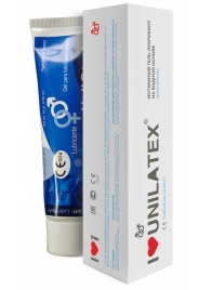 Лубрикант на водной основе Unilatex Gel - 80 мл. - Unilatex - купить с доставкой в Ногинске