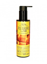 Съедобный лубрикант на водной основе Pleasure Lab с ароматом манго - 185 мл. - Pleasure Lab - купить с доставкой в Ногинске