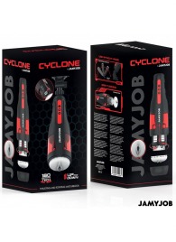 Мастурбатор с 10 режимами вращения и возвратно-поступательными движениями - JAMYJOB - в Ногинске купить с доставкой