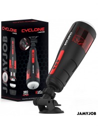 Мастурбатор с 10 режимами вращения и возвратно-поступательными движениями - JAMYJOB - в Ногинске купить с доставкой