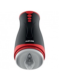 Мастурбатор-вагина с вибрацией и давлением - JAMYJOB - в Ногинске купить с доставкой