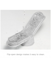 Белый мастурбатор FLIP 0 (ZERO) - Tenga - в Ногинске купить с доставкой
