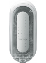 Белый мастурбатор FLIP 0 (ZERO) - Tenga - в Ногинске купить с доставкой
