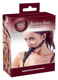Кляп с наружным фаллоимитатором Knebel mit Dildo - Orion - купить с доставкой в Ногинске