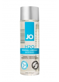 Нейтральный лубрикант на водной основе JO Personal Lubricant H2O - 240 мл. - System JO - купить с доставкой в Ногинске