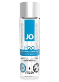 Нейтральный лубрикант на водной основе JO Personal Lubricant H2O - 240 мл. - System JO - купить с доставкой в Ногинске