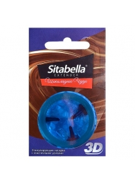 Насадка стимулирующая Sitabella 3D  Шоколадное чудо  с ароматом шоколада - Sitabella - купить с доставкой в Ногинске