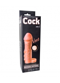 Фаллоудлинитель с кольцом COCK size S - 13,5 см. - LOVETOY (А-Полимер) - в Ногинске купить с доставкой