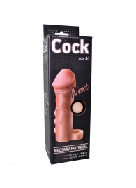 Фаллоудлинитель с кольцом COCK size M - 15 см. - LOVETOY (А-Полимер) - в Ногинске купить с доставкой
