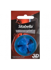 Насадка стимулирующая Sitabella 3D  Классика чувств - Sitabella - купить с доставкой в Ногинске