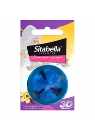 Насадка стимулирующая Sitabella 3D  Ванильная орхидея  с ароматом ванили и орхидеи - Sitabella - купить с доставкой в Ногинске
