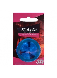 Насадка стимулирующая Sitabella 3D  Секрет амаретто  с ароматом амаретто - Sitabella - купить с доставкой в Ногинске