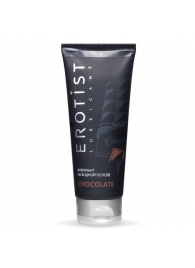Увлажняющая смазка с ароматом шоколада Chocolate - 100 мл. - Erotist Lubricants - купить с доставкой в Ногинске