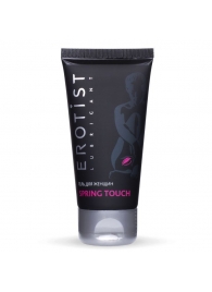 Сужающий гель для женщин Spring Touch - 50 мл. - Erotist Lubricants - купить с доставкой в Ногинске