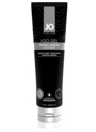 Лубрикант-гель для мужчин JO H2O GEL ORIGINAL - 120 мл. - System JO - купить с доставкой в Ногинске
