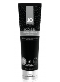 Лубрикант-гель для мужчин JO H2O GEL ORIGINAL - 240 мл. - System JO - купить с доставкой в Ногинске
