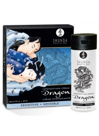 Интимный мужской крем SHUNGA DRAGON SENSITIVE - 60 мл. - Shunga - купить с доставкой в Ногинске