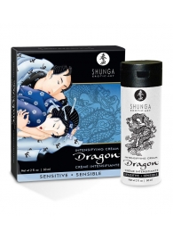 Интимный мужской крем SHUNGA DRAGON SENSITIVE - 60 мл. - Shunga - купить с доставкой в Ногинске