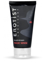 Возбуждающий гель для женщин MAGIC SENSE - 50 мл. - Erotist Lubricants - купить с доставкой в Ногинске