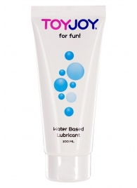 Лубрикант на водной основе TOYJOY LUBE WATERBASED - 100 мл. - Toy Joy - купить с доставкой в Ногинске