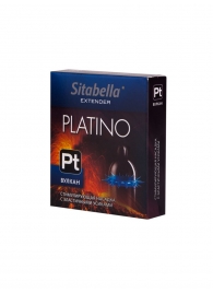 Стимулирующая насадка с усиками Platino  Вулкан - Sitabella - купить с доставкой в Ногинске