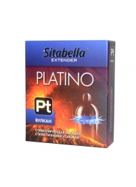 Стимулирующая насадка с усиками Platino  Вулкан - Sitabella - купить с доставкой в Ногинске