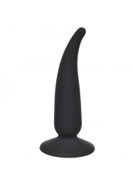 Чёрная анальная пробка P-spot Teazer Black - 12,2 см. - Lola Games - в Ногинске купить с доставкой