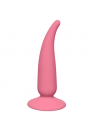 Розовая анальная пробка P-spot Teazer Pink - 12,2 см. - Lola Games - в Ногинске купить с доставкой