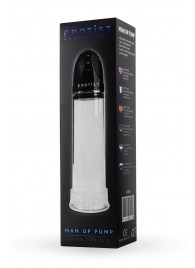 Автоматическая вакуумная помпа Man up pump - Erotist - в Ногинске купить с доставкой