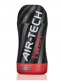 Мастурбатор с регулируемой плотностью обхвата Custom Strength CUP Twist Tickle - Tenga - в Ногинске купить с доставкой
