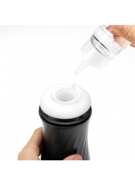 Мастурбатор с регулируемой плотностью обхвата Custom Strength CUP Twist Ripple - Tenga - в Ногинске купить с доставкой