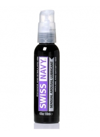 Возбуждающий гель-лубрикант на водной основе Sensual Arousal Lubricant  - 118 мл. - Swiss navy - купить с доставкой в Ногинске