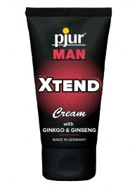 Мужской крем для пениса pjur MAN Xtend Cream - 50 мл. - Pjur - купить с доставкой в Ногинске