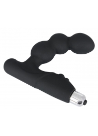 Стимулятор простаты с вибрацией Rebel Bead-shaped Prostate Stimulator - Orion - в Ногинске купить с доставкой