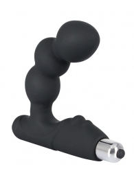 Стимулятор простаты с вибрацией Rebel Bead-shaped Prostate Stimulator - Orion - в Ногинске купить с доставкой
