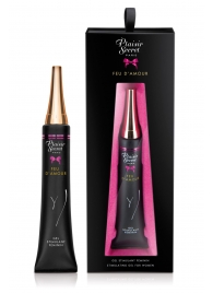 Стимулирующий гель для женщин Feu d Amour Gel Stimulant Plaisirs Secrets - 30 мл. - Plaisir Secret - купить с доставкой в Ногинске
