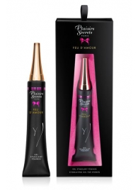 Стимулирующий гель для женщин Feu d Amour Gel Stimulant Plaisirs Secrets - 30 мл. - Plaisir Secret - купить с доставкой в Ногинске