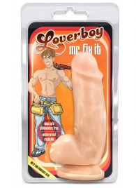 Телесный фаллоимитатор Mr. Fix it - 15,8 см. - Blush Novelties