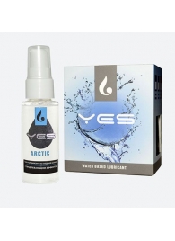 Интимный гель-лубрикант Yes Arctic с продлевающим эффектом - 30 мл. - Sitabella - купить с доставкой в Ногинске