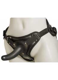 Женский страпон с вагинальной пробкой Woman Strap - 12 см. - LOVETOY (А-Полимер) - купить с доставкой в Ногинске