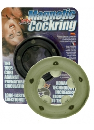 Эрекционное кольцо с магнитиками - Seven Creations - в Ногинске купить с доставкой