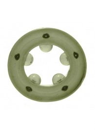 Эрекционное кольцо с магнитиками - Seven Creations - в Ногинске купить с доставкой