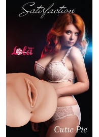 Мастурбатор-вагина Cutie Pie - Lola Games - в Ногинске купить с доставкой