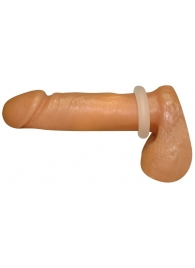 Гладкое эрекционное кольцо - Seven Creations - в Ногинске купить с доставкой