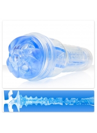 Мастурбатор Fleshlight Turbo - Trust Blue Ice - Fleshlight - в Ногинске купить с доставкой
