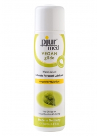 Натуральный лубрикант pjur MED Vegan Gilde - 100 мл. - Pjur - купить с доставкой в Ногинске