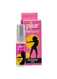Возбуждающий женский спрей pjur MYSPRAY - 20 мл. - Pjur - купить с доставкой в Ногинске