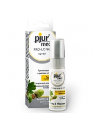 Пролонгирующий спрей с экстрактом дуба и пантенолом pjur MED Pro-long Spray - 20 мл. - Pjur - купить с доставкой в Ногинске