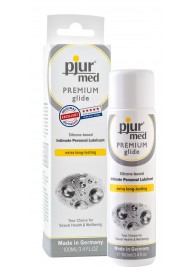 Гипоаллергенный силиконовый лубрикант pjur MED Premium glide - 100 мл. - Pjur - купить с доставкой в Ногинске