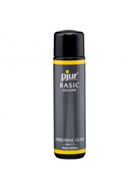 Силиконовый лубрикант pjur BASIC Silicone - 100 мл. - Pjur - купить с доставкой в Ногинске